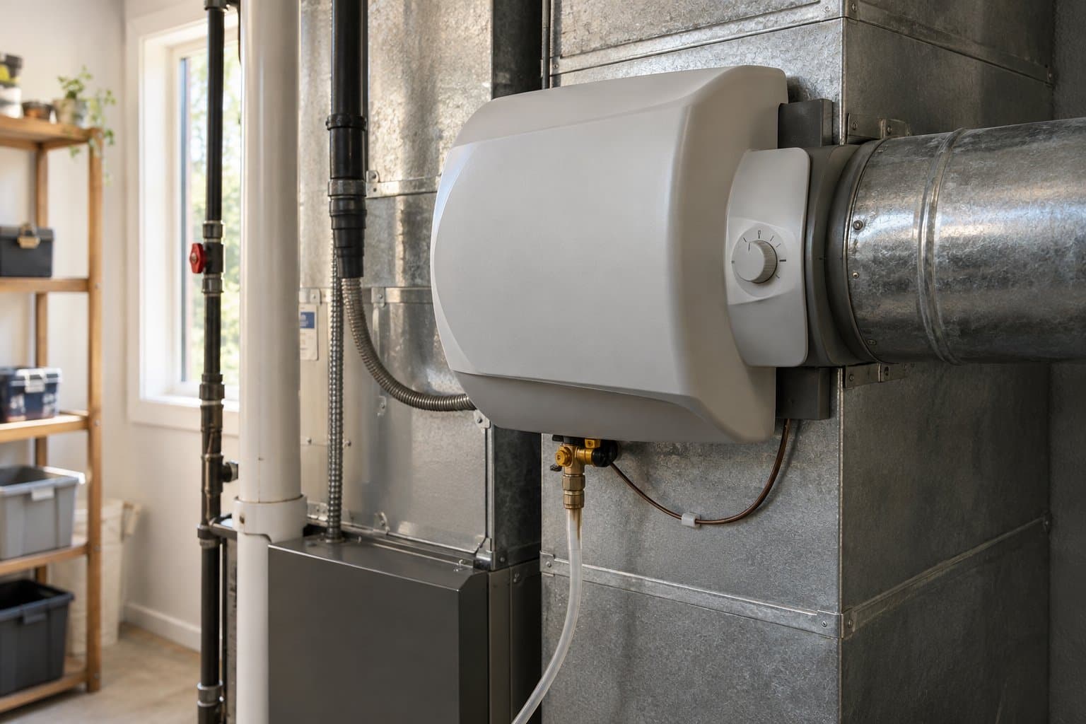 Humidifier Installation