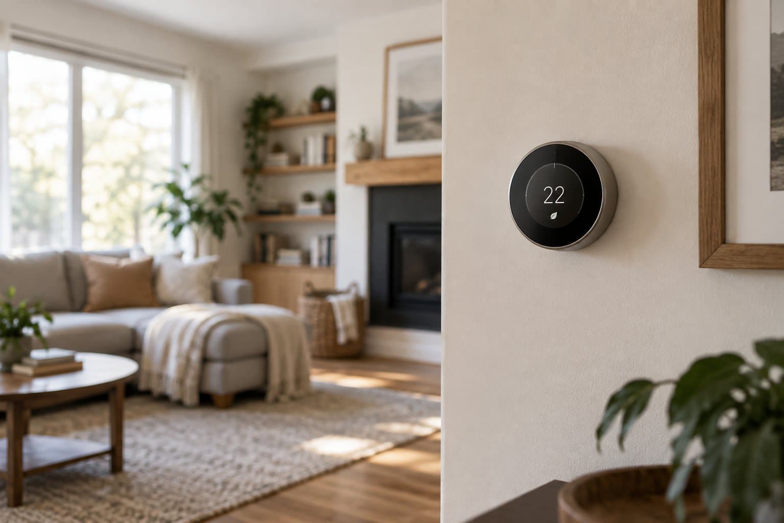 Home control service